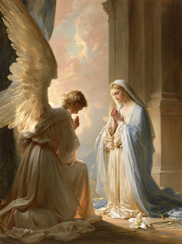 The Annunciation - The Annunciation at Dawn · Portrait n° 9