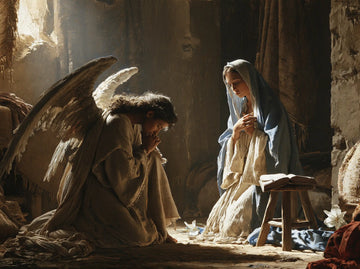 The Annunciation - The Chamber in Nazareth · Landscape n° 1