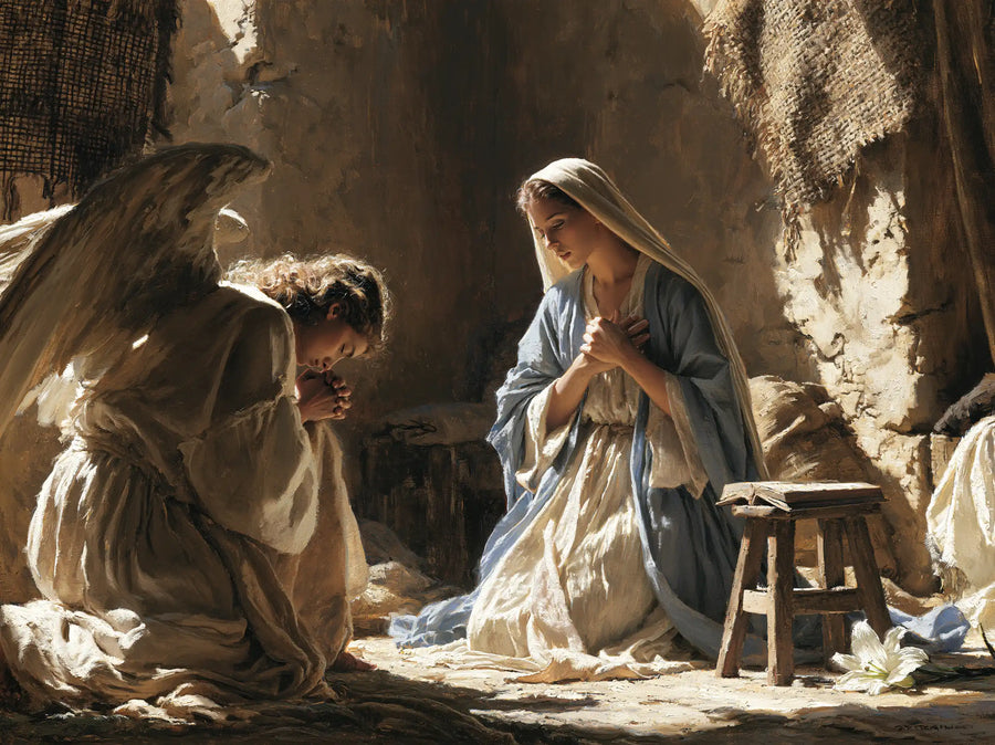 The Annunciation - The Chamber in Nazareth · Landscape n° 5