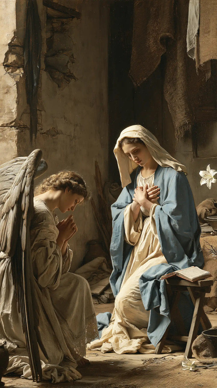 The Annunciation - The Chamber in Nazareth · Portrait n° 1