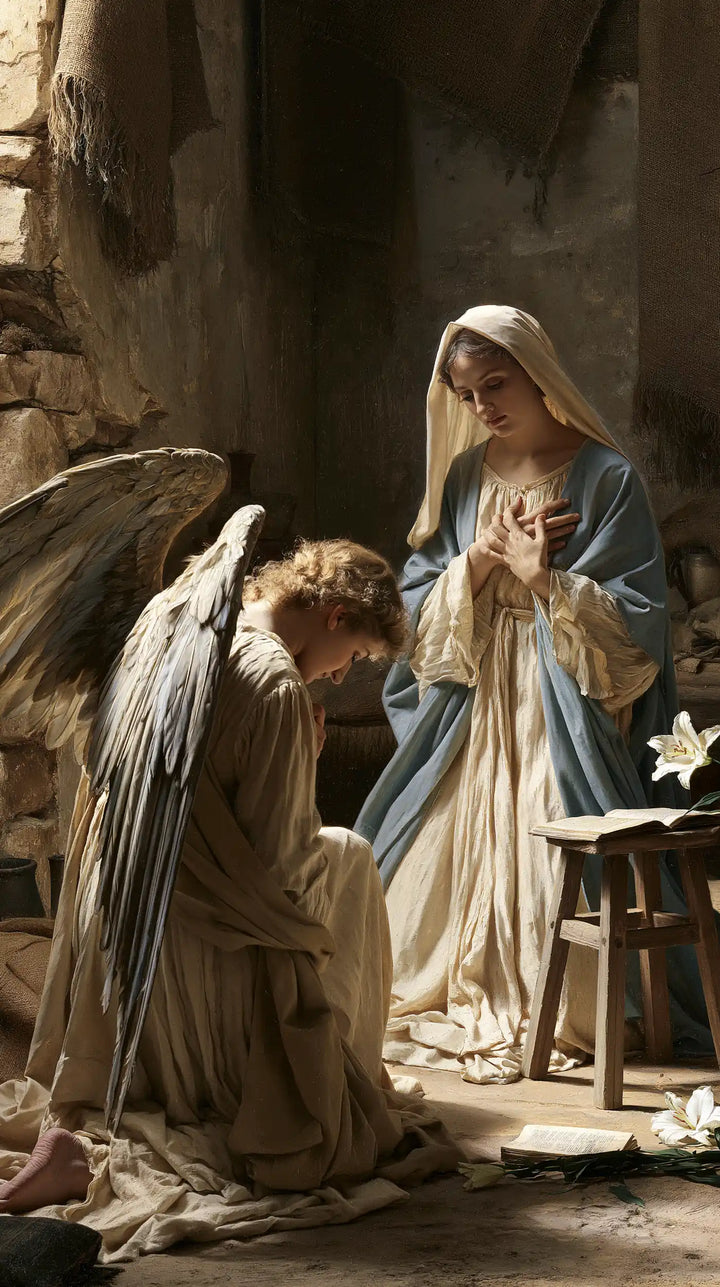 The Annunciation - The Chamber in Nazareth · Portrait n° 4