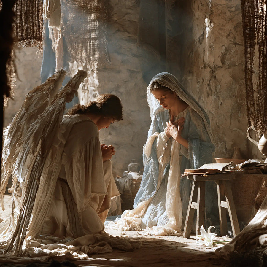 The Annunciation - The Chamber in Nazareth · Square n° 6