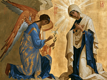 The Annunciation - Contemporary Byzantine · Landscape n° 1