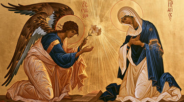The Annunciation - Contemporary Byzantine · Landscape n° 5