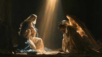 The Annunciation - Divine Light Descending upon Mary · Landscape n° 13
