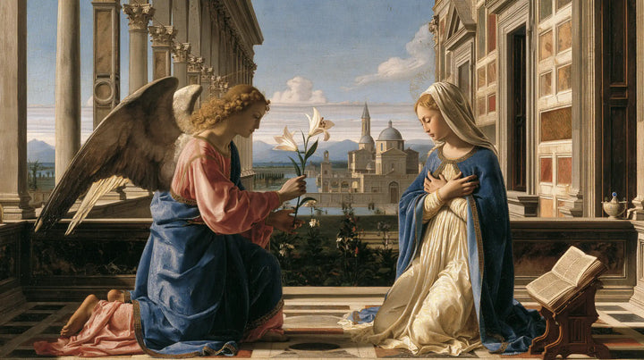 The Annunciation - Florentine Renaissance · Landscape n° 11