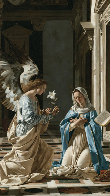 The Annunciation - Florentine Renaissance · Portrait n° 3