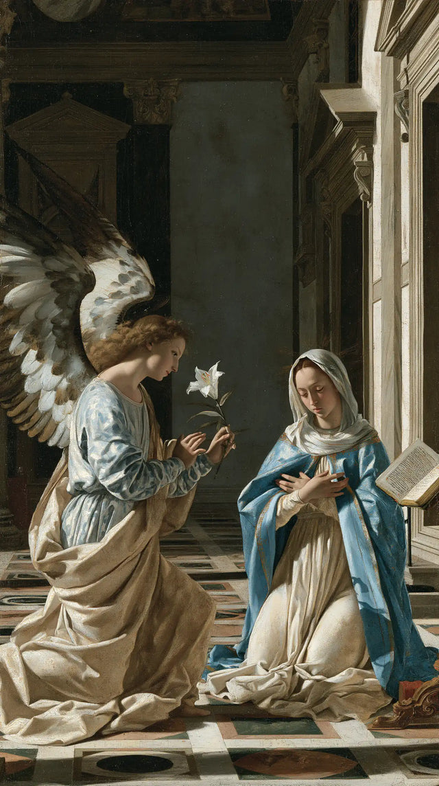 The Annunciation - Florentine Renaissance · Portrait n° 3