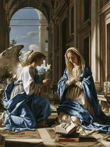 The Annunciation - Florentine Renaissance · Portrait n° 17