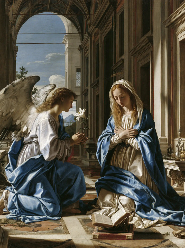 The Annunciation - Florentine Renaissance · Portrait n° 17