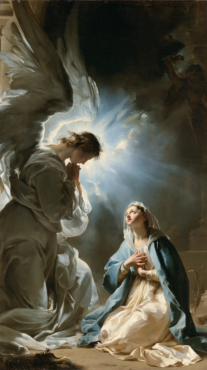 The Annunciation - Gabriel in Radiant Light · Portrait n° 7