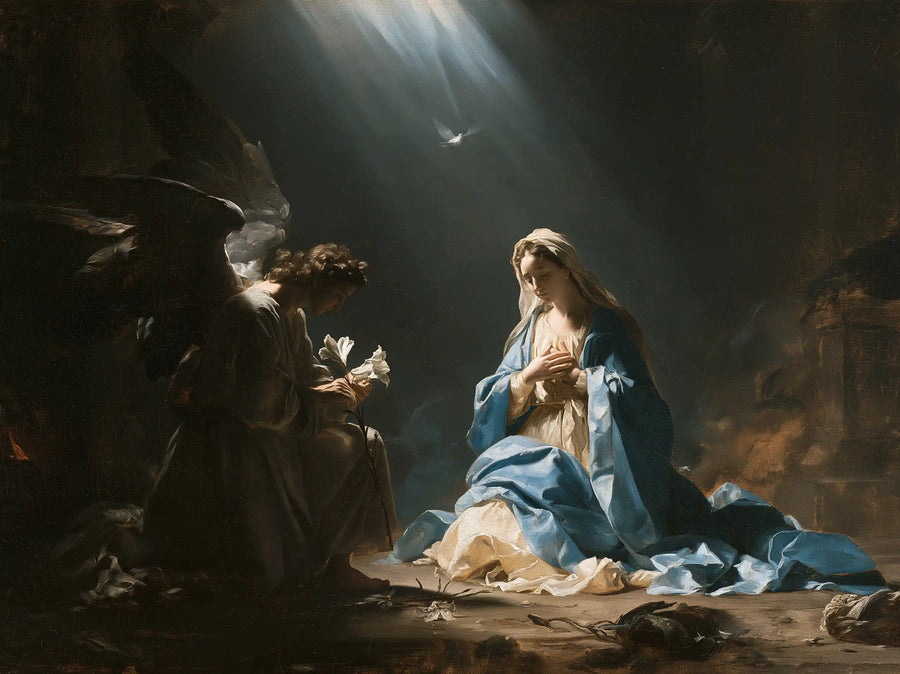The Annunciation - The Holy Spirit · Landscape n° 6