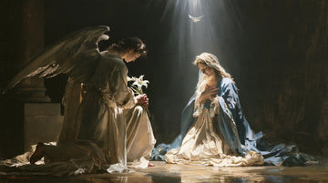 The Annunciation - The Holy Spirit · Landscape n° 9