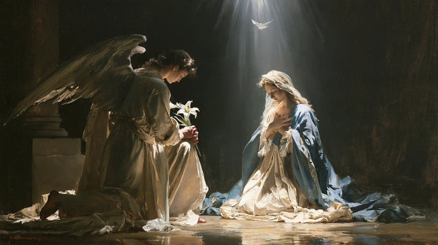 The Annunciation - The Holy Spirit · Landscape n° 9