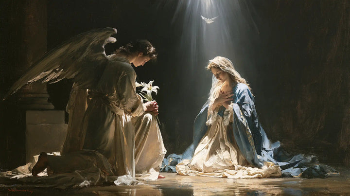 The Annunciation - The Holy Spirit · Landscape n° 9