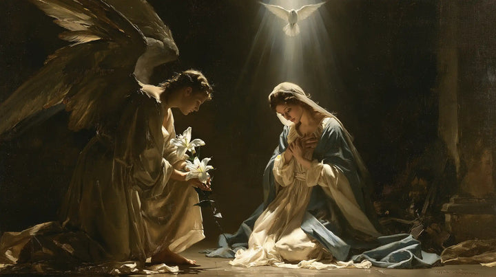 The Annunciation - The Holy Spirit · Landscape n° 10