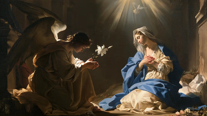 The Annunciation - The Holy Spirit · Landscape n° 13