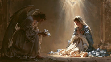 The Annunciation - The Holy Spirit · Landscape n° 14