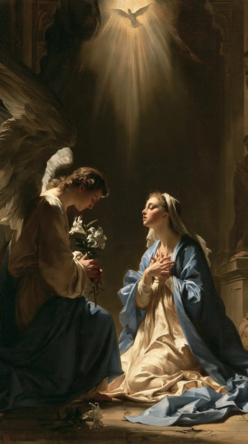 The Annunciation - The Holy Spirit · Portrait n° 6