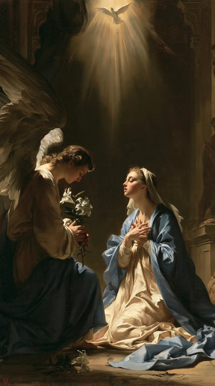 The Annunciation - The Holy Spirit · Portrait n° 6