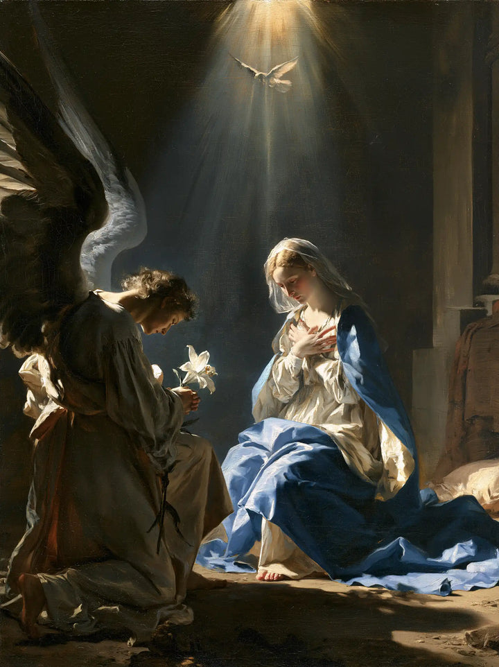 The Annunciation - The Holy Spirit · Portrait n° 9