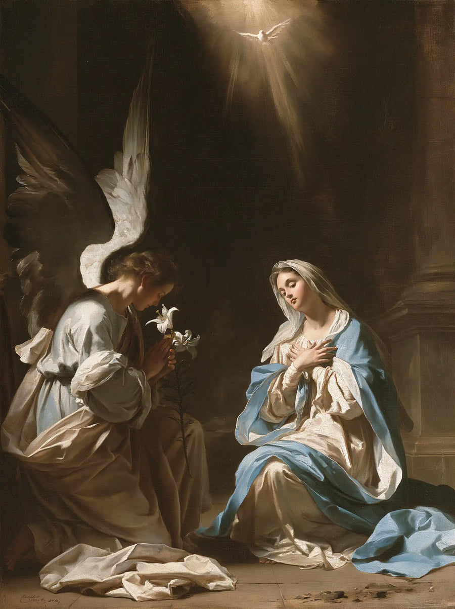 The Annunciation - The Holy Spirit · Portrait n° 12