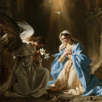 The Annunciation - The Holy Spirit · Square n° 1
