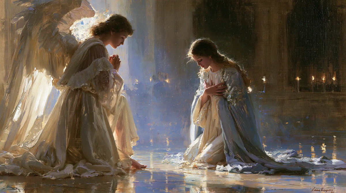 The Annunciation - Impressionist · Landscape n° 14