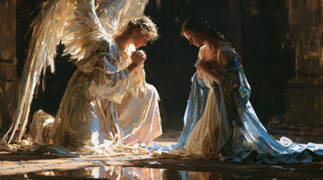 The Annunciation - Impressionist · Landscape n° 16
