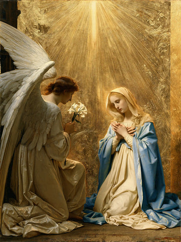 The Annunciation - Sacred Gold · Portrait n° 10