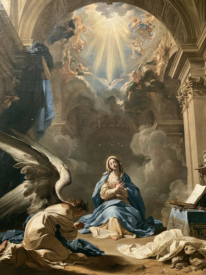 The Annunciation - Sacred Monumental View · Portrait n° 11