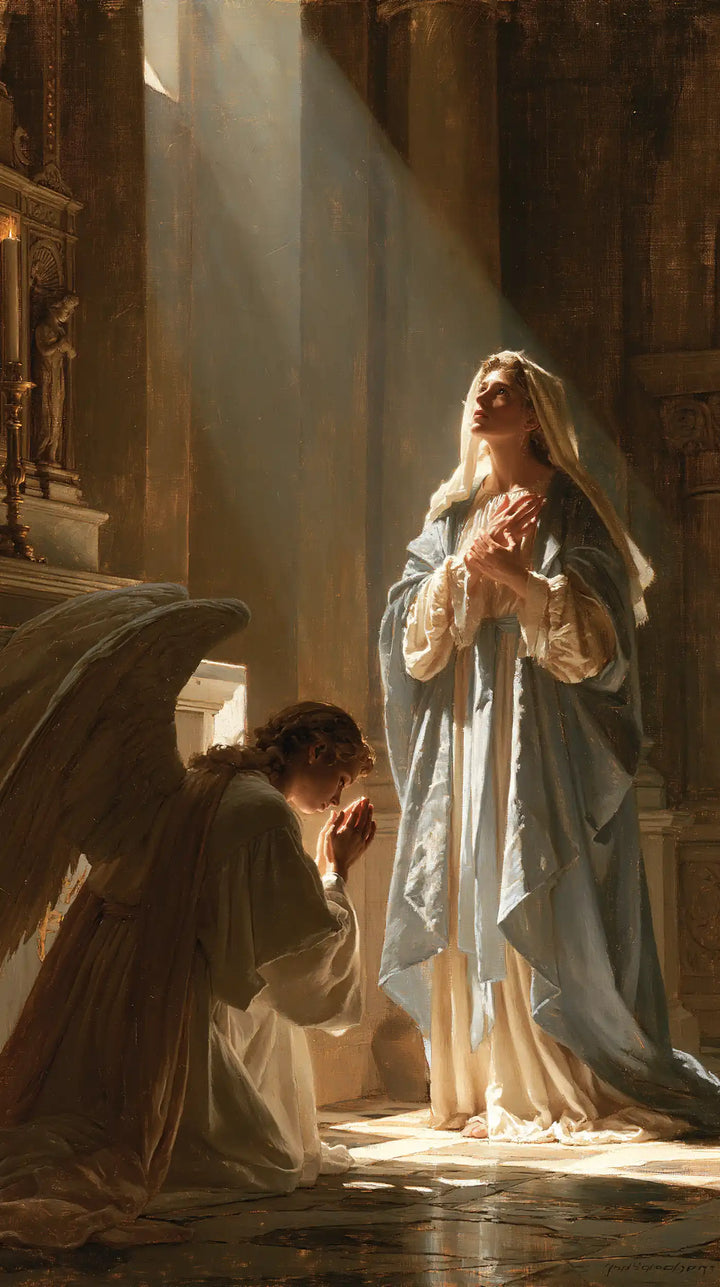 The Annunciation - Sacred Surprise · Portrait n° 1