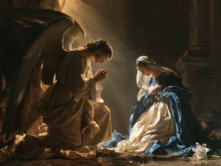 The Annunciation - The Silence of Mary · Landscape n° 3