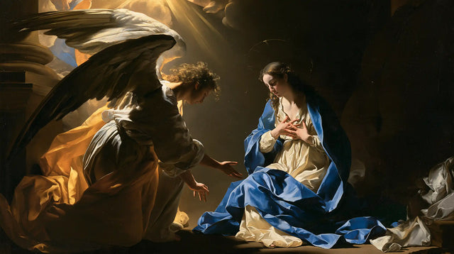 The Annunciation - Theatrical Baroque · Landscape n° 18