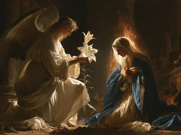 The Annunciation - The White Lily as Symbol · Landscape n° 2