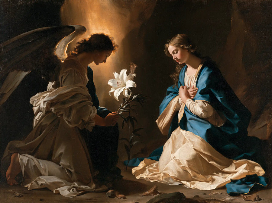 The Annunciation - The White Lily as Symbol · Landscape n° 7