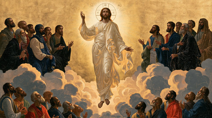 The Ascension of Jesus Christ - Contemporary Byzantine · Landscape n° 12