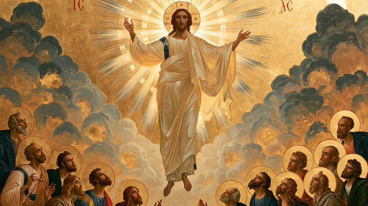 The Ascension of Jesus Christ - Contemporary Byzantine · Landscape n° 15