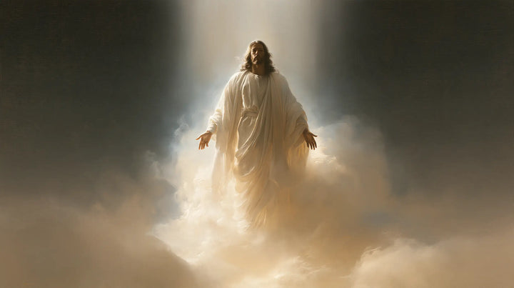 The Ascension of Jesus Christ - Contemporary Minimalism · Landscape n° 13