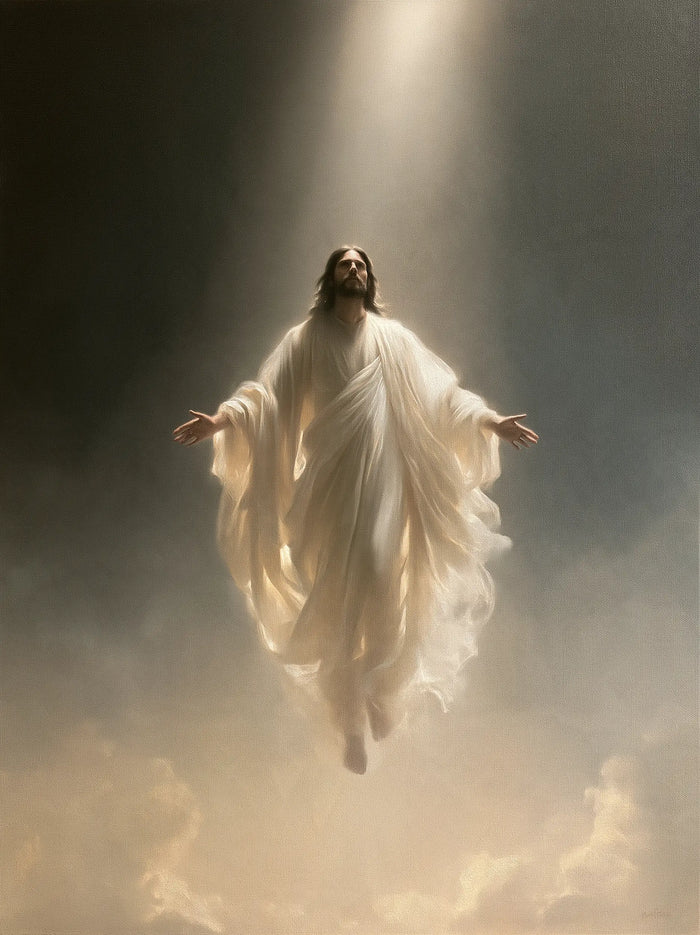 The Ascension of Jesus Christ - Contemporary Minimalism · Portrait n° 14