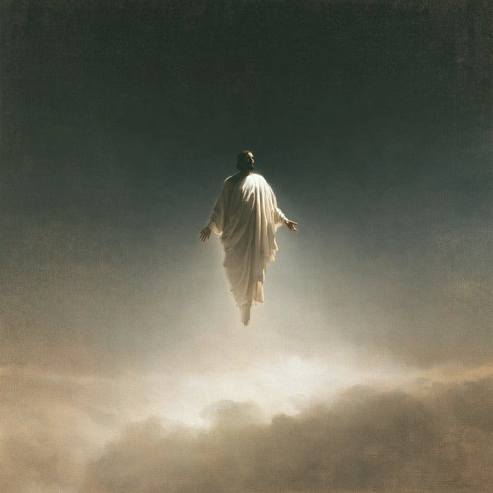 The Ascension of Jesus Christ - Contemporary Minimalism · Square n° 1
