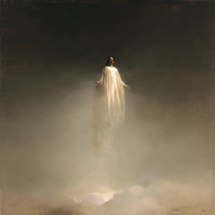 The Ascension of Jesus Christ - Contemporary Minimalism · Square n° 3