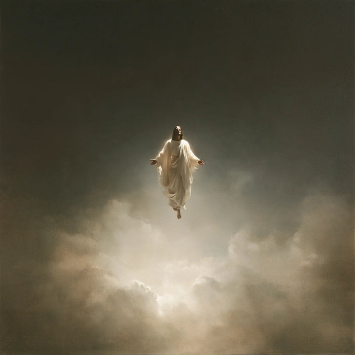 The Ascension of Jesus Christ - Contemporary Minimalism · Square n° 7