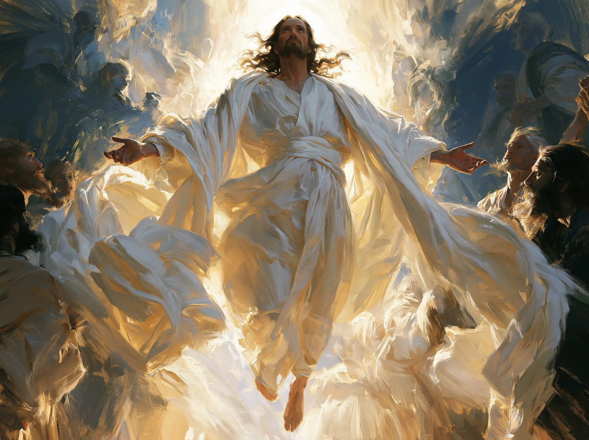The Ascension of Jesus Christ - Expressionist · Landscape n° 7
