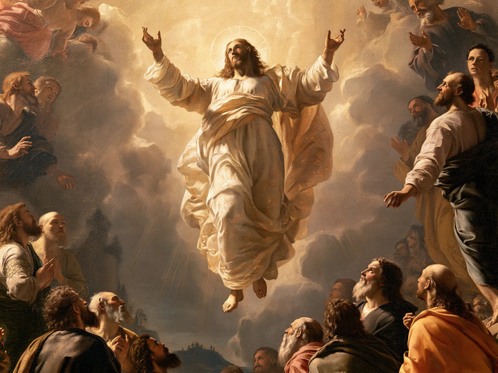 The Ascension of Jesus Christ - Florentine Renaissance · Landscape n° 2