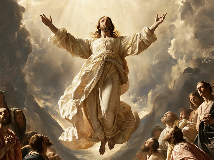 The Ascension of Jesus Christ - Florentine Renaissance · Landscape n° 3