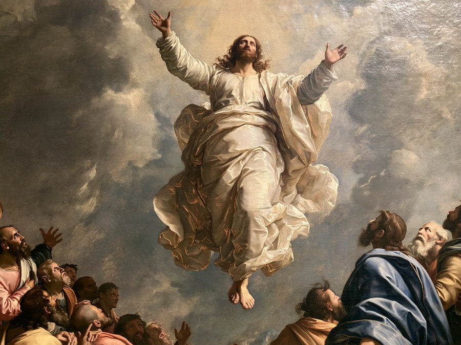 The Ascension of Jesus Christ - Florentine Renaissance · Landscape n° 4