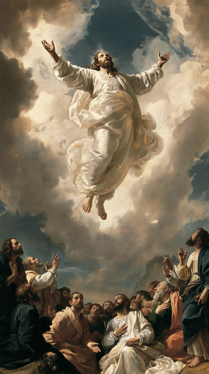 The Ascension of Jesus Christ - Florentine Renaissance · Portrait n° 3
