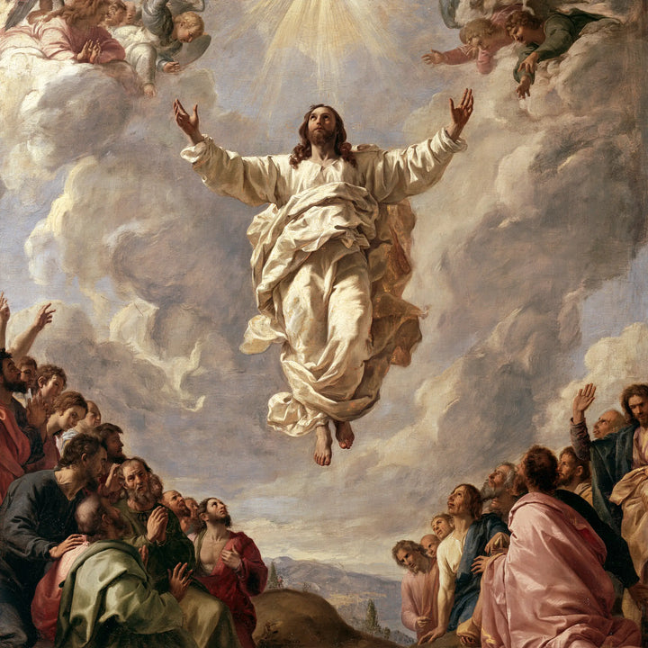 The Ascension of Jesus Christ - Florentine Renaissance · Square n° 4