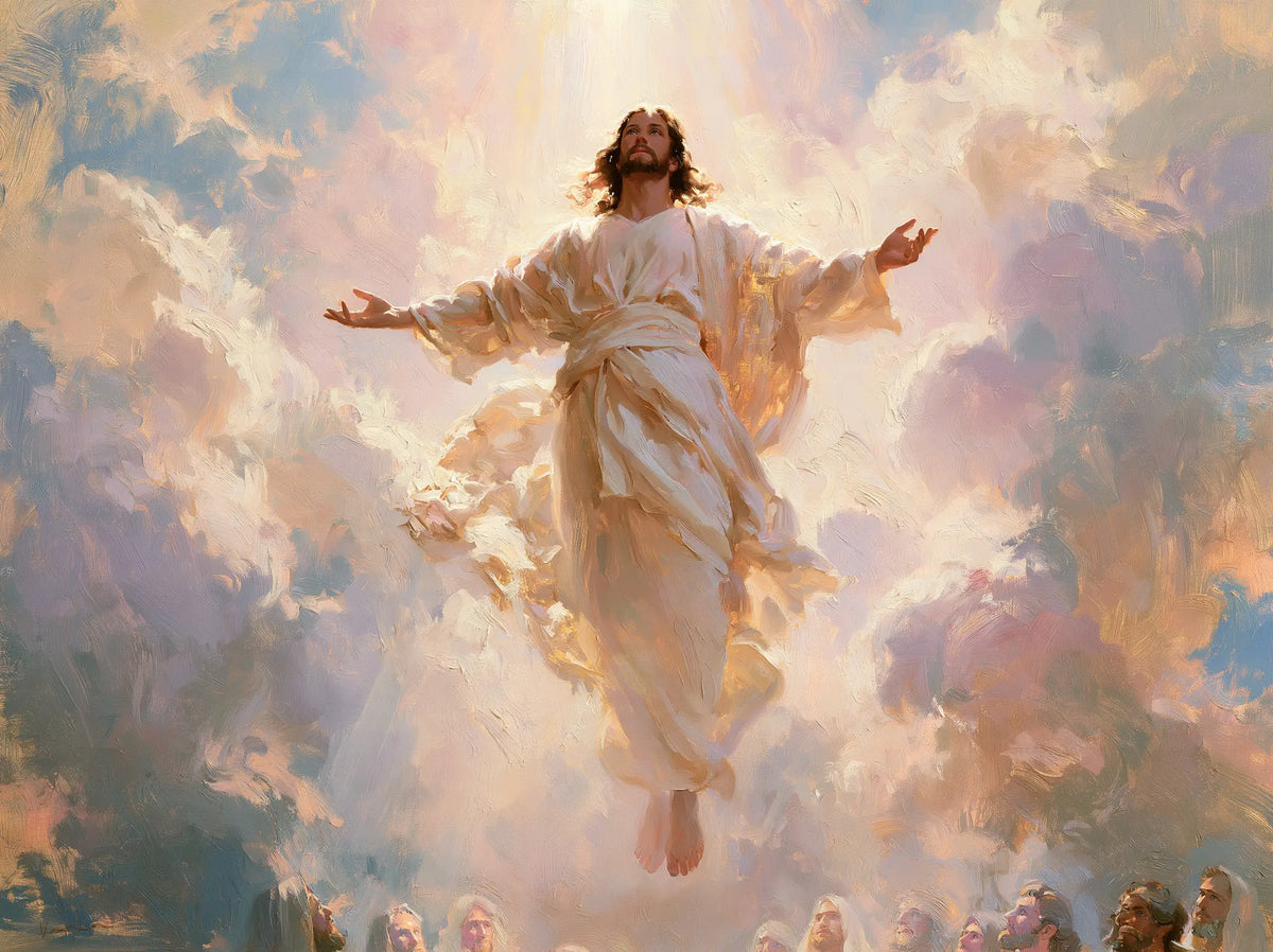 The Ascension of Jesus Christ - Impressionist · Landscape n° 8
